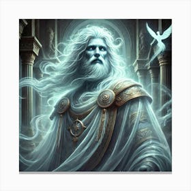 Aric The Overseer Canvas Print