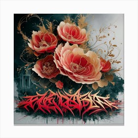 Roses Canvas Print