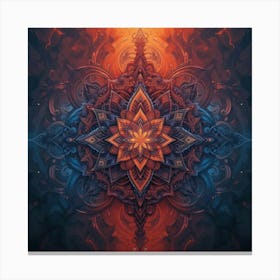 Mandala 15 Canvas Print