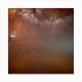 Tree In The Water Canvas Print