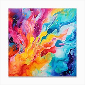 Abstract Painting 31 Canvas Print