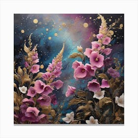 Foxglove 4 Canvas Print