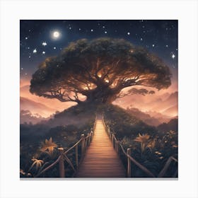 The Stars Twinkle Above You As You Journey Through The Kiwi Kingdom S Enchanting Night Skies, Ultra (1) Canvas Print