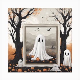 Ghosts Canvas Print