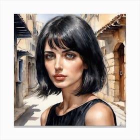 Israeli Woman 3 Canvas Print