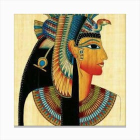 Pharaonic design 3 Canvas Print