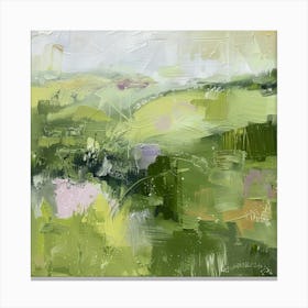 Landscape Painting 11 Canvas Print