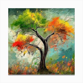 Tree Of Life Canvas Print