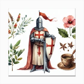 Crusader 3 Canvas Print
