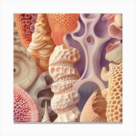 Seashells Canvas Print