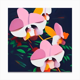 Orchids Canvas Print