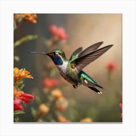 Hummingbird Canvas Print