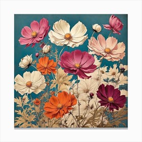 Cosmos 1 Canvas Print