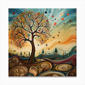 Tree Of Life Canvas Print