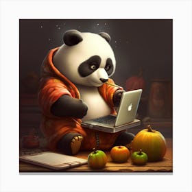 Panda Bear Canvas Print