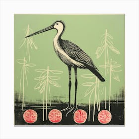 Egret 1 Canvas Print