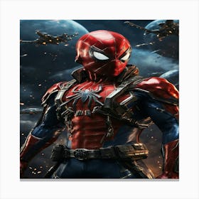 Spider - Man Canvas Print