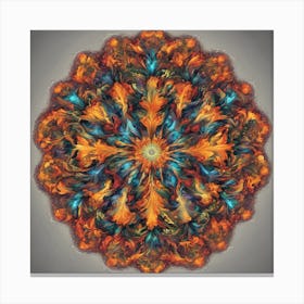 Mandala 4 Canvas Print