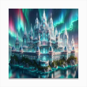 Fairytale Castle Canvas Print