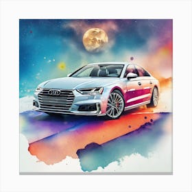 Audi S8 Canvas Print