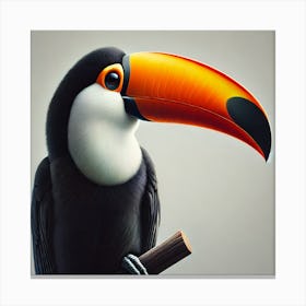 Toucan 4 Canvas Print