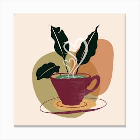 Cup Of Tea 1 Canvas Print