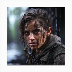 Last Of Us Canvas Print