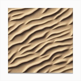 Sand Texture 6 Canvas Print