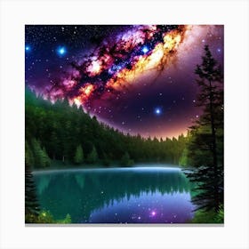 Galaxy Wallpaper 38 Canvas Print