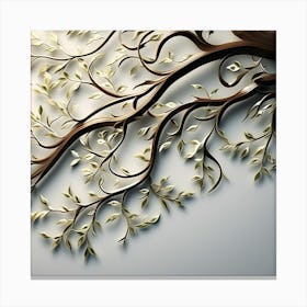 Branches Of A Tree Canvas Print