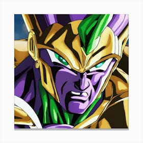 Dragon Ball Z 42 Canvas Print