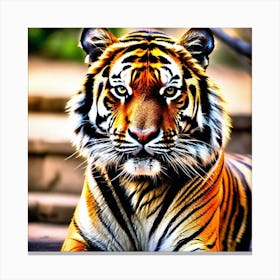 Tiger 20 Canvas Print