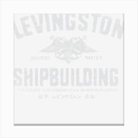 Levingston Shipbuilding Canvas Print