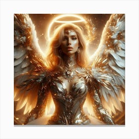 Angel Wings 20 Canvas Print