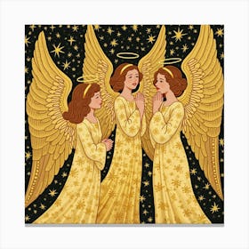 Angels Canvas Print