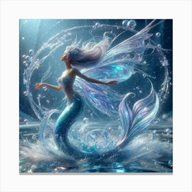 Mermaid 110 Canvas Print
