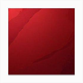 Red Abstract Background 1 Canvas Print