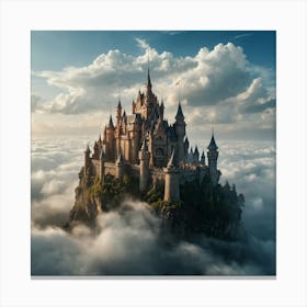 Cinderella Castle Canvas Print