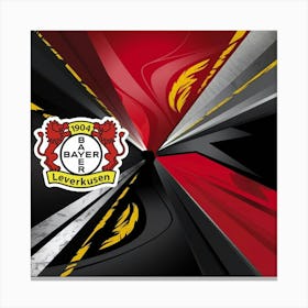 Bayer 04 Leverkusen Logo Wall Art 1 Canvas Print