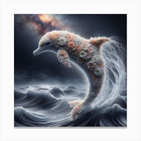 Dolphin Canvas Print