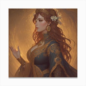 Elisabeth Canvas Print