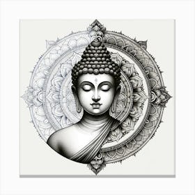 Buddha 91 Canvas Print