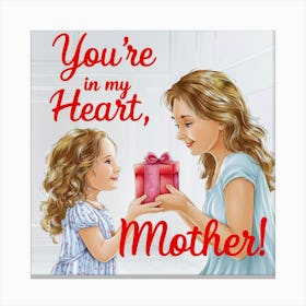 Mother S Love Canvas Print