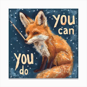 You Can Do Canvas Print