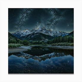 Starry Night Canvas Print