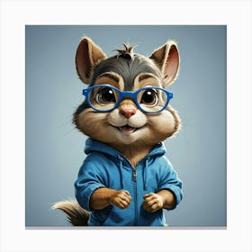 Alvin And The Chipmunks 15 Canvas Print