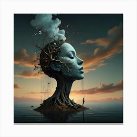 Dreamscape Visionary Canvas Print