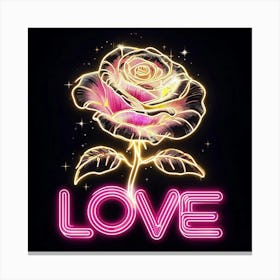 Love Rose Canvas Print