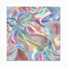 Holographic Background 4 Canvas Print