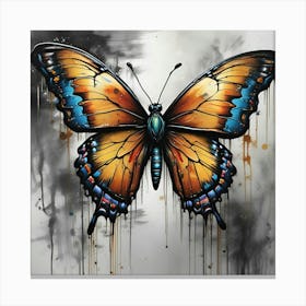 Butterfly 71 Canvas Print